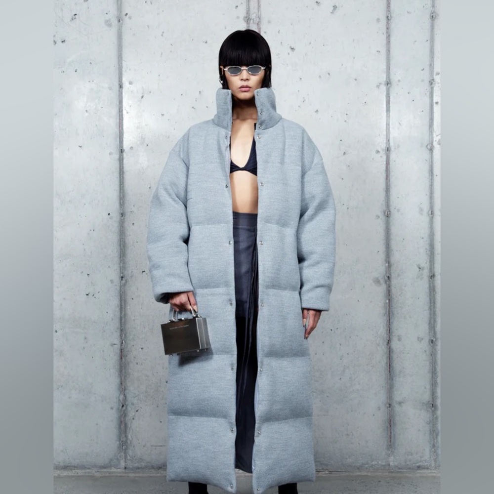 Brand New, Never Worn, Tags attached Brandon Blackwood Comforter Coat